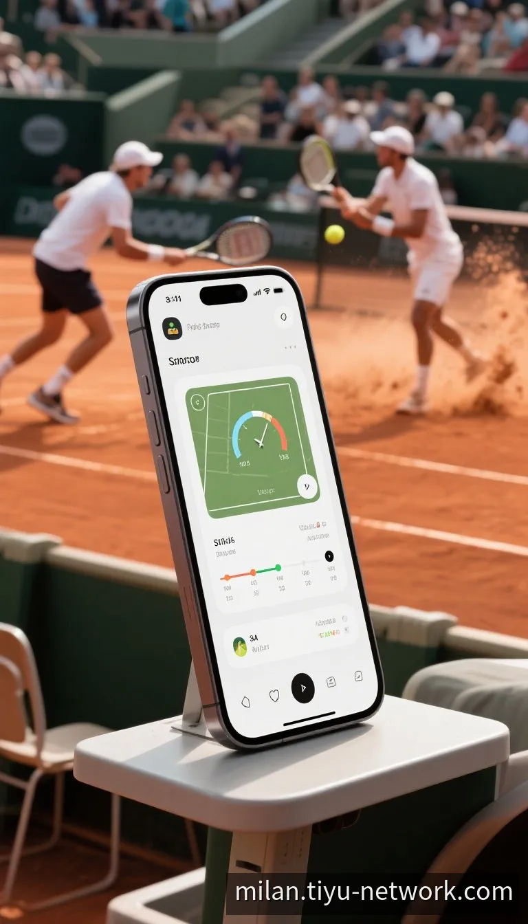 米兰体育移动端APP界面与实时数据功能预览